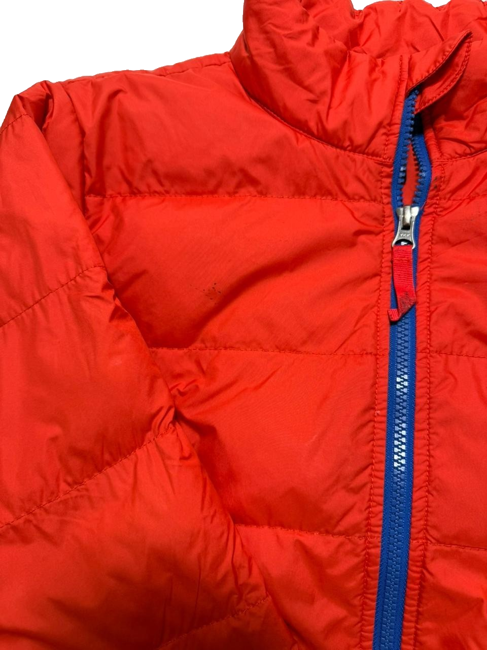The North Face Boys' 550 Andes Goose Down Winter Jacket In Orange - Size L