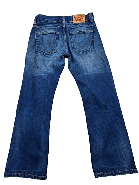 Levi's Men's Blue Jeans – Size 32x30, Cotton