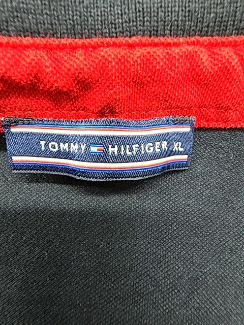 Tommy Hilfiger Women Black Polo Shirt size XL product image 3