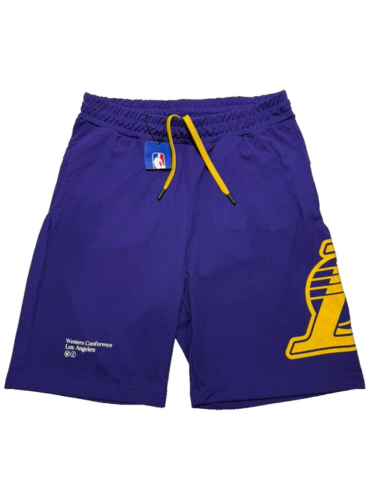 Nba Los Angeles Lakers Team Shorts Men's Size M