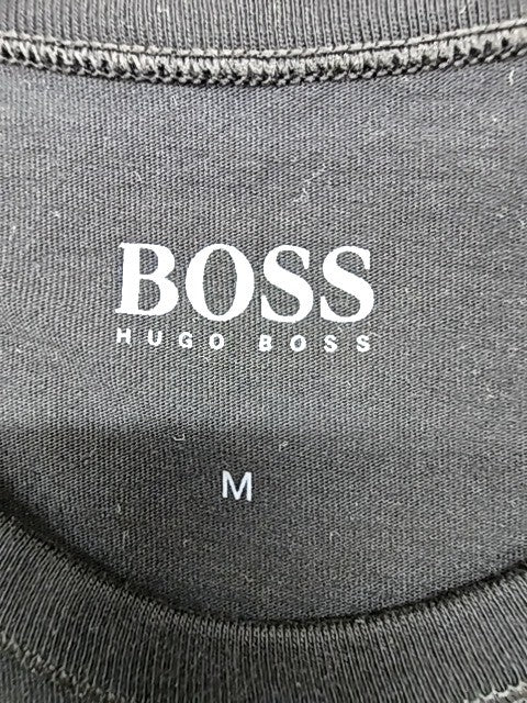 BOSS Men Black T-Shirt size M product image 3