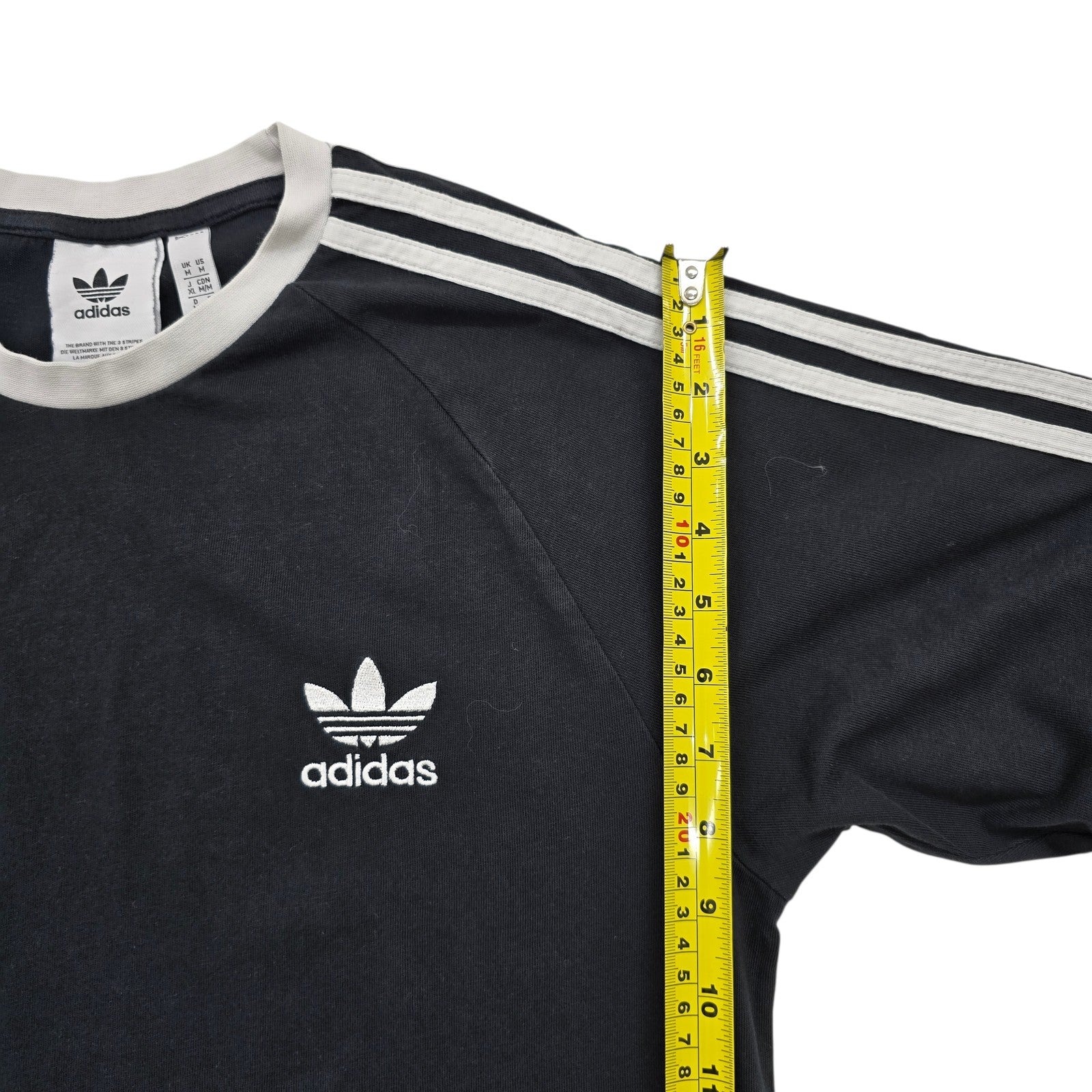 Adidas Men Black T-Shirt size M product image 6