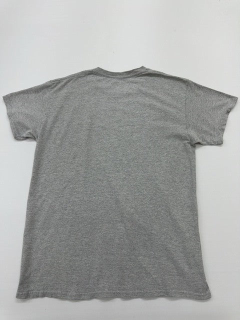 DLF Boys Heather Gray Cartoon Nahui T-Shirt Size M Regular Fit
