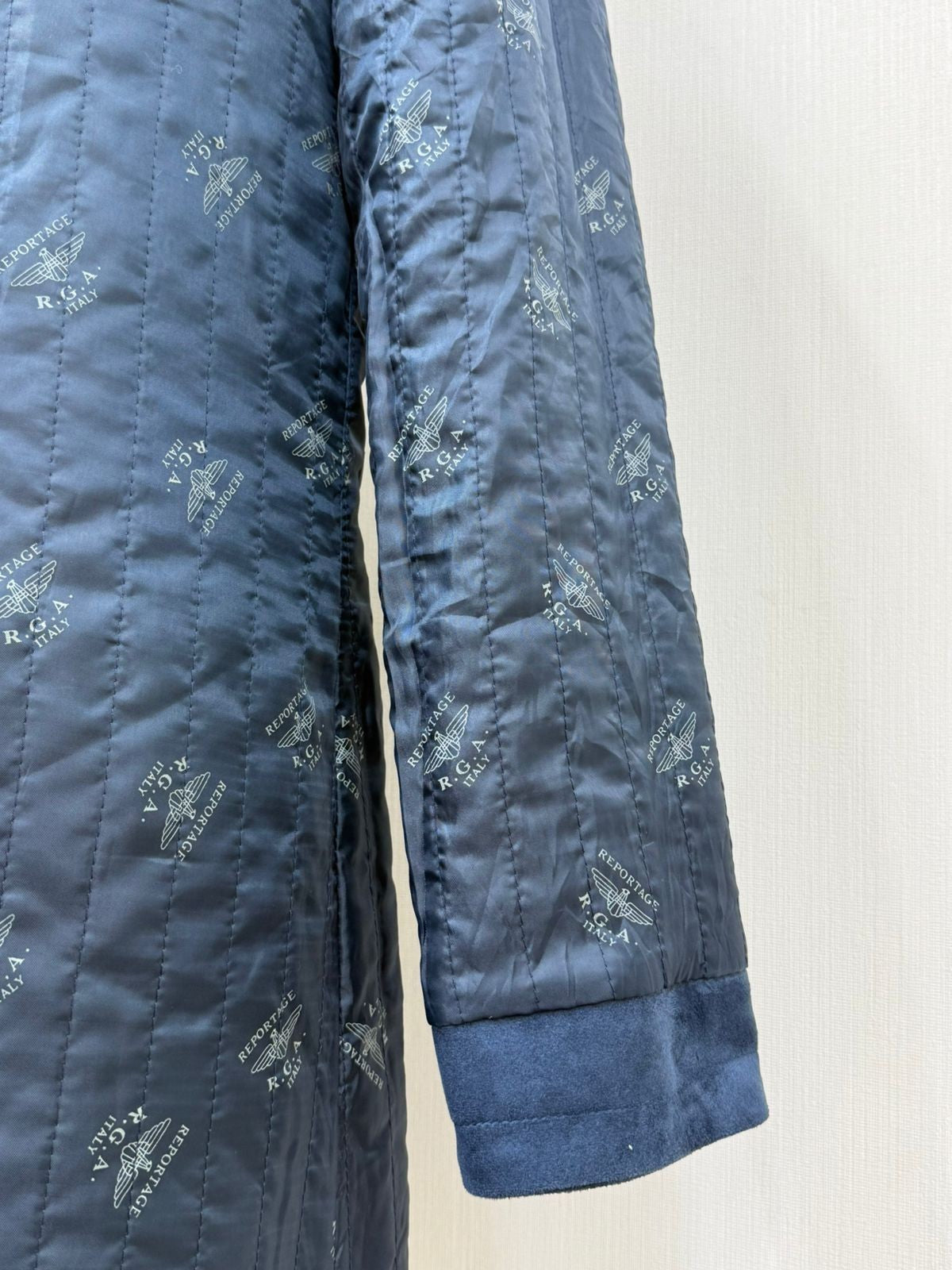 Artistic Haul Women Blue Coat size M product image 17