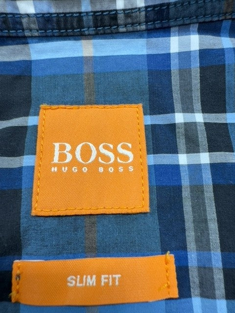 Hugo Boss Men Blue Shirt size M product image 3