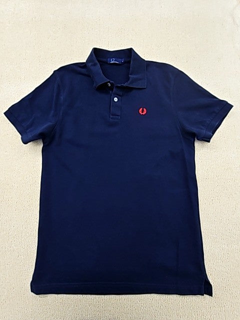 Fred Perry Men's Multicolor Polo Shirt – Size L, Short Sleeve, Cotton
