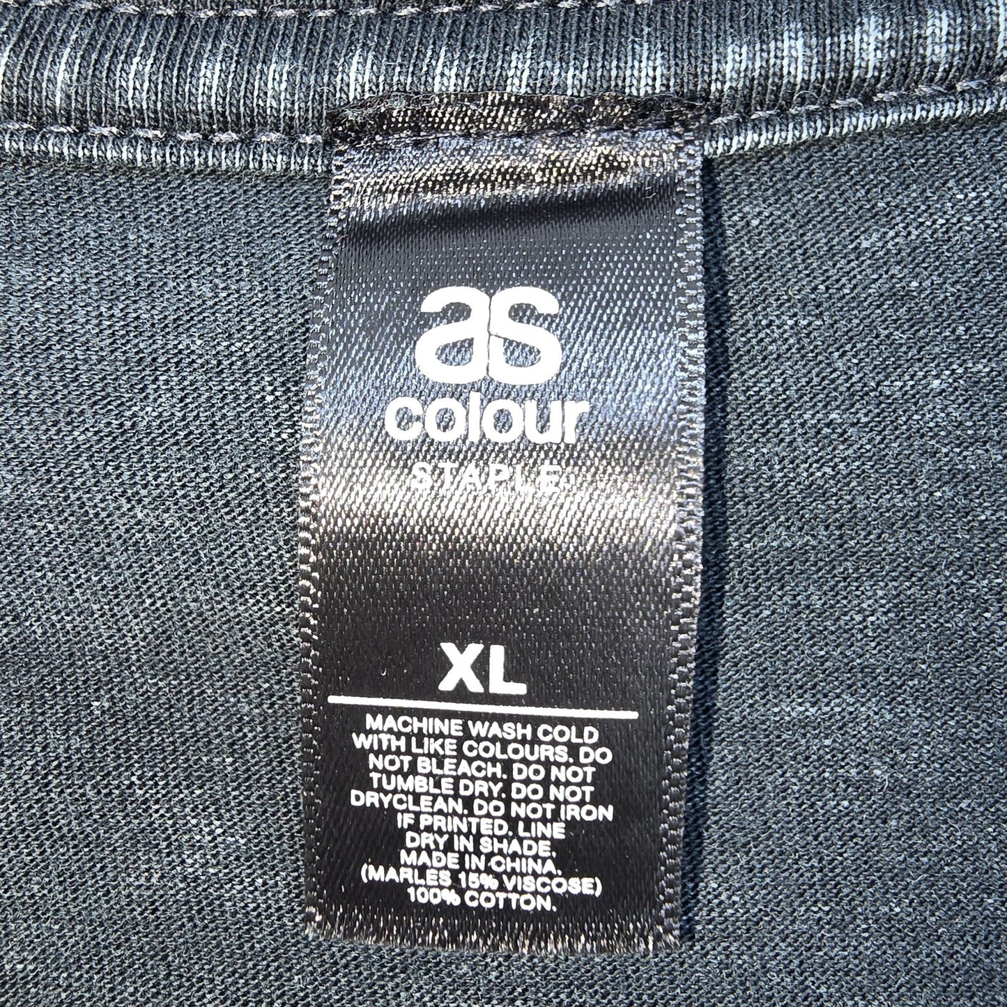 3S Colour Staple Men Black T-Shirt size XL product image 3