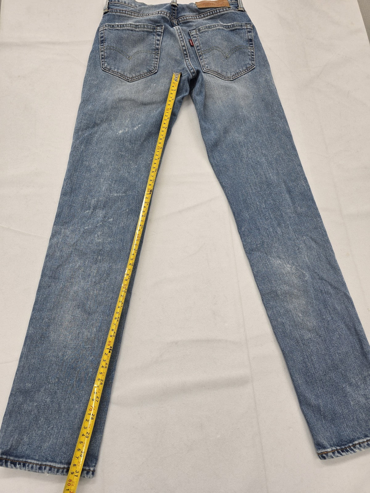 Levi's 511 Women's Slim Jeans W27 L32 Blue Denim 5-Pocket