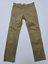 Levi Strauss Men Khaki Straight Jeans Size 31x32 Regular Button 5-Pocket