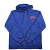 Adidas Men's Blue Hoodie – Size 50, Full Zip