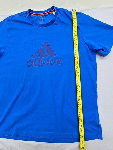 Adidas Men's Blue AEROREADY T-Shirt XL Regular RH8937