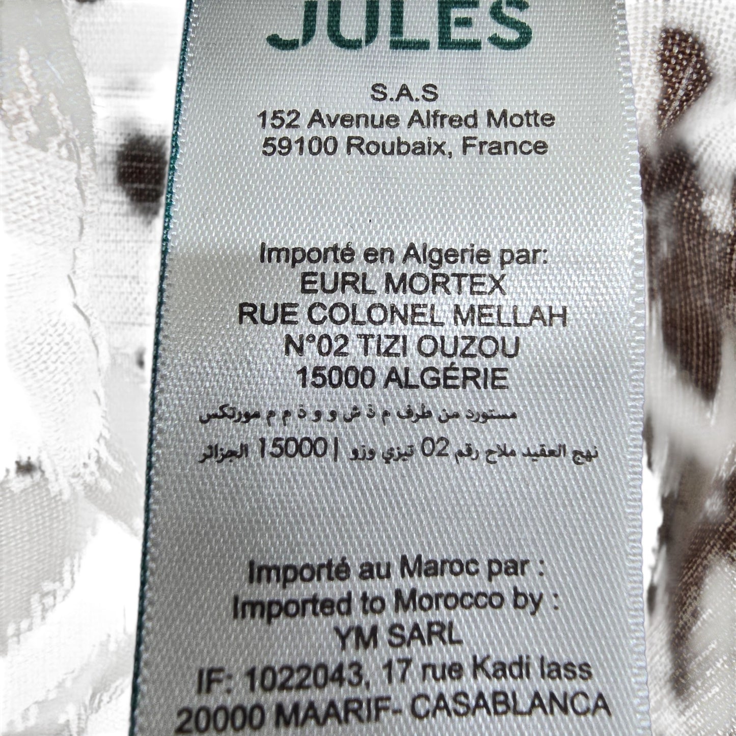Jules Men White Shirt product image 4