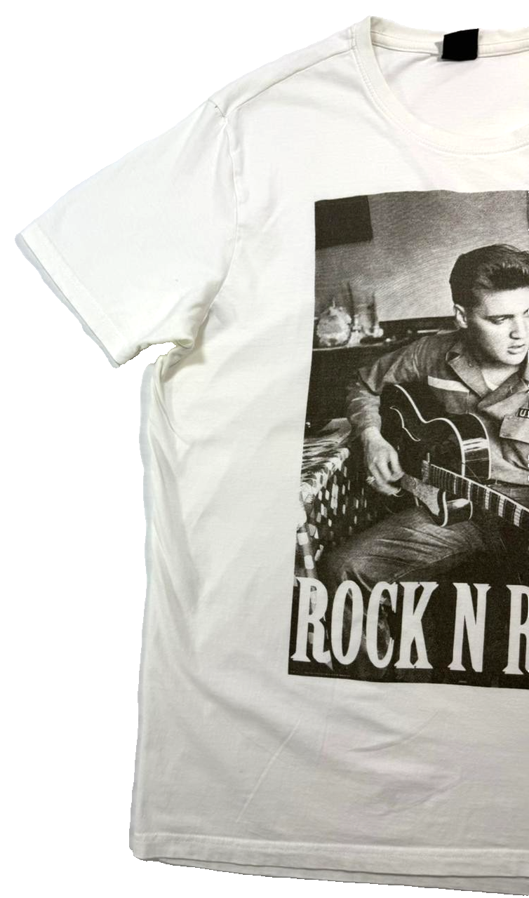 Elvis Presley 1985 Vintage T-Shirt Hollywood Legend - M