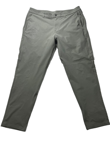 Lululemon Men�S Gray Casual Dress Pants Lightweight Stretch