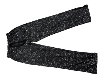 Koton Women's Black Stars Pajama Pants S Drawstring Loungewear