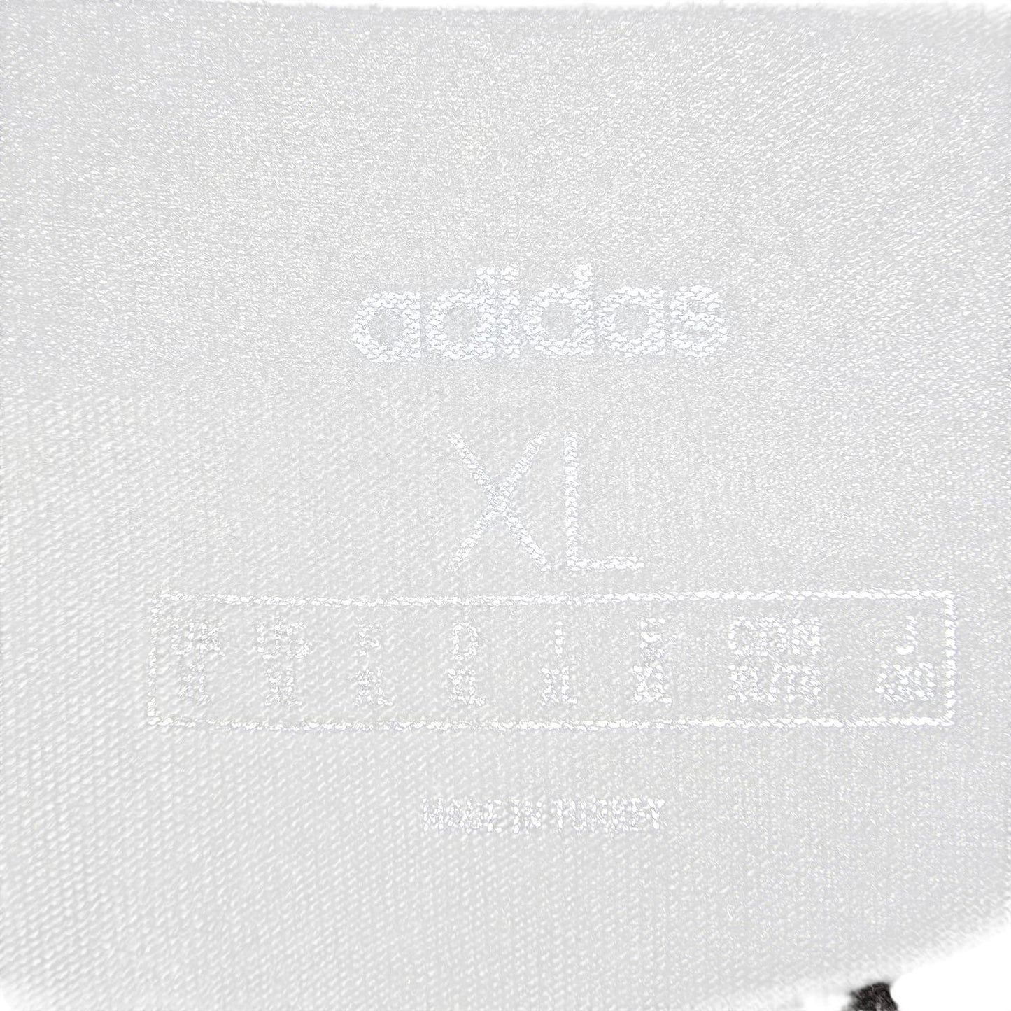 Adidas Men's Black Striped 3-Stripes T-Shirt XL Originals