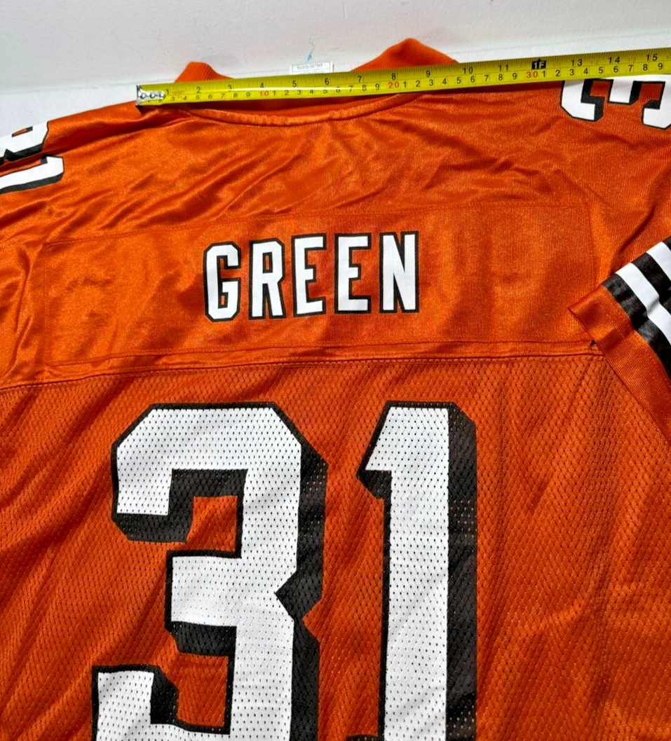 Vintage William Green Cleveland Browns Reebok Men's Jersey | 3Xl