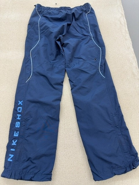 Nike Men's Navy Track Pants – Size S – Ref 9AC3C