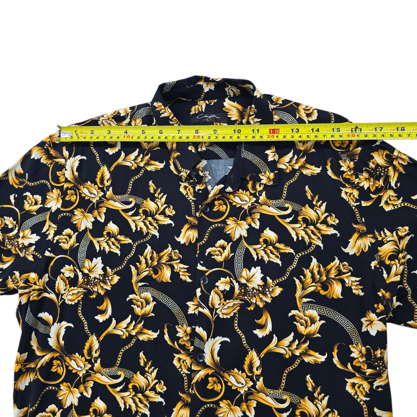 Gaialina Women Black Shirt size L product image 5