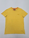 Superdry Men Yellow T-Shirt size S product image 1