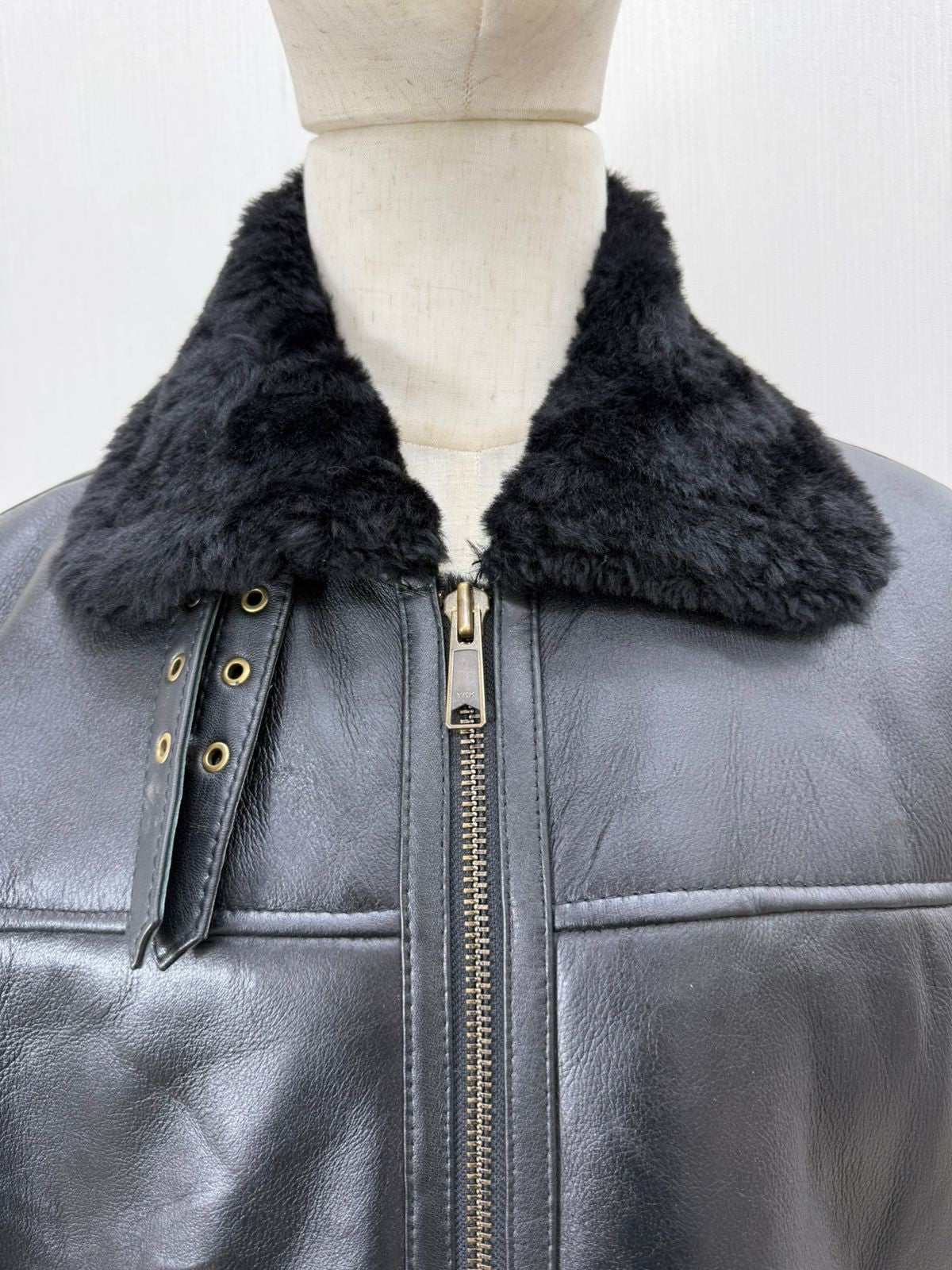 Artistic Haul Men Black Jacket size XL product image 6