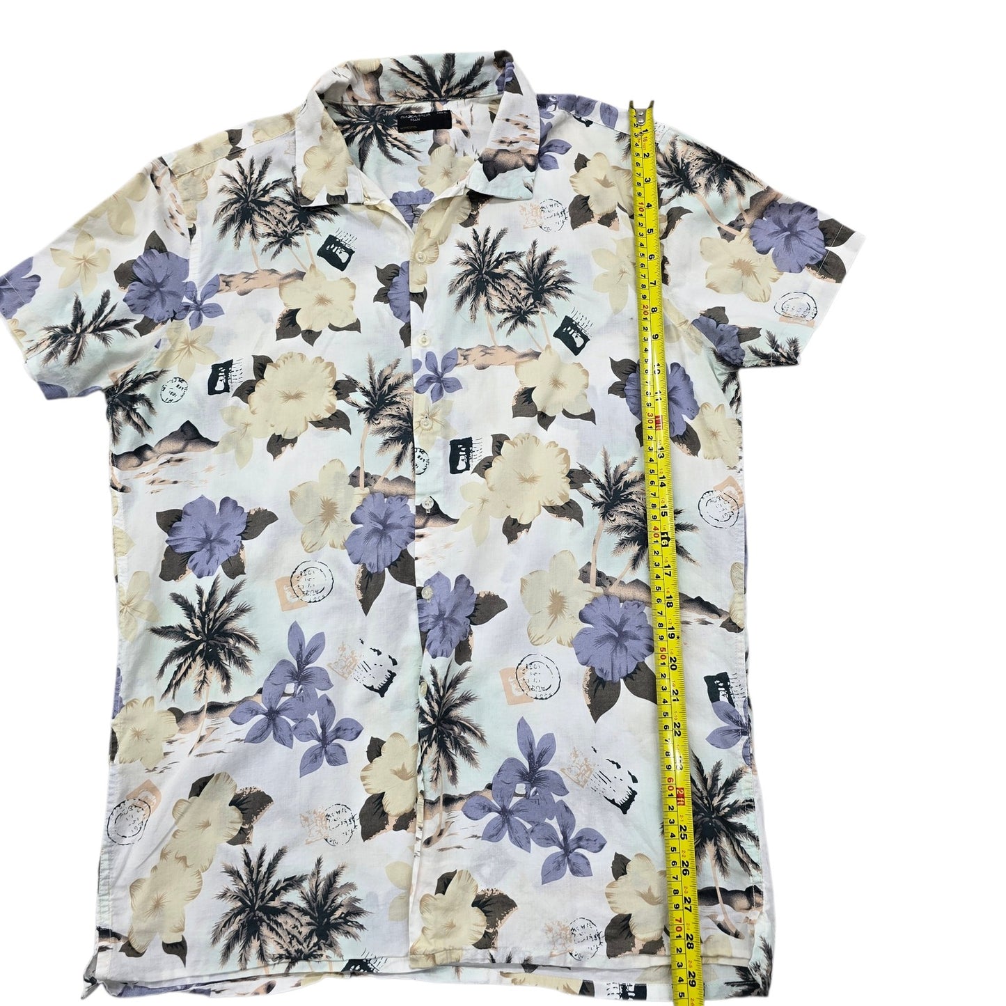 Piazza Italia Men White Shirt size XL product image 8