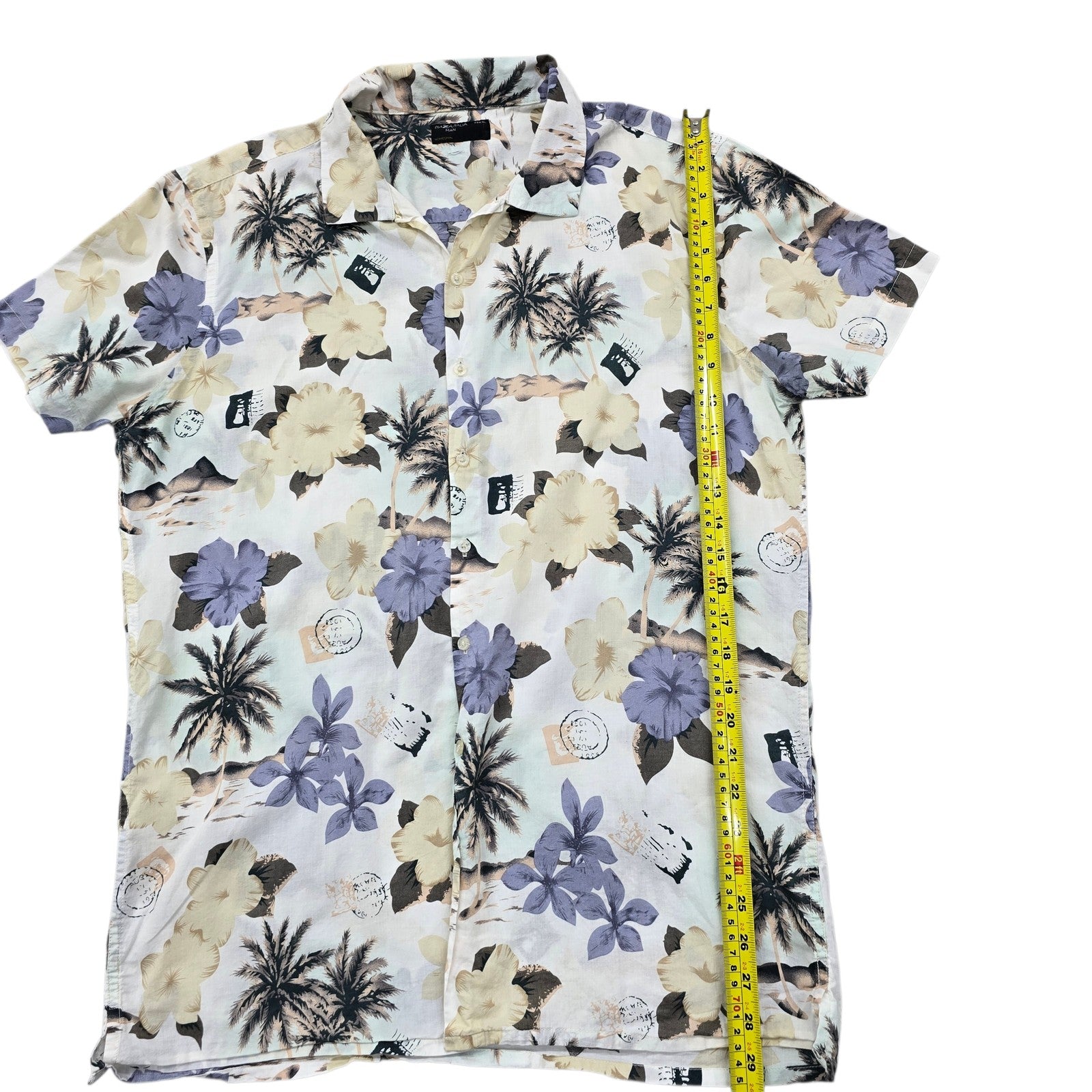 Piazza Italia Men White Shirt size XL product image 8