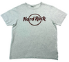 Hard Rock Cafe Unisex Gray T-Shirt – Size S, Cotton