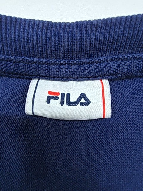 Fila Men Navy T-Shirt size EU 52 product image 4