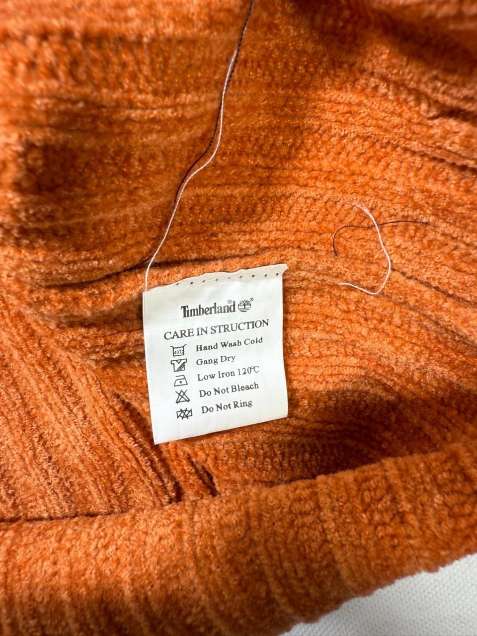 Timberland Long Sleeve Sweater Orange