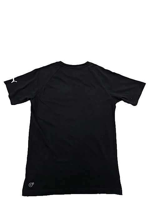 Puma Men's Black Mercedes-AMG Petronas F1 T-Shirt L Regular