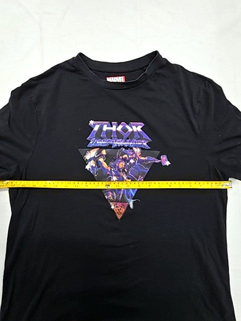 Marvel Thor Love & Thunder Black XXL Men's Graphic Tee Short Sleeve
