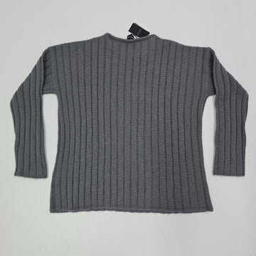 Giorgio Armani Crew-Neck Sweater Wool Long Sleeve 56 Bnwt