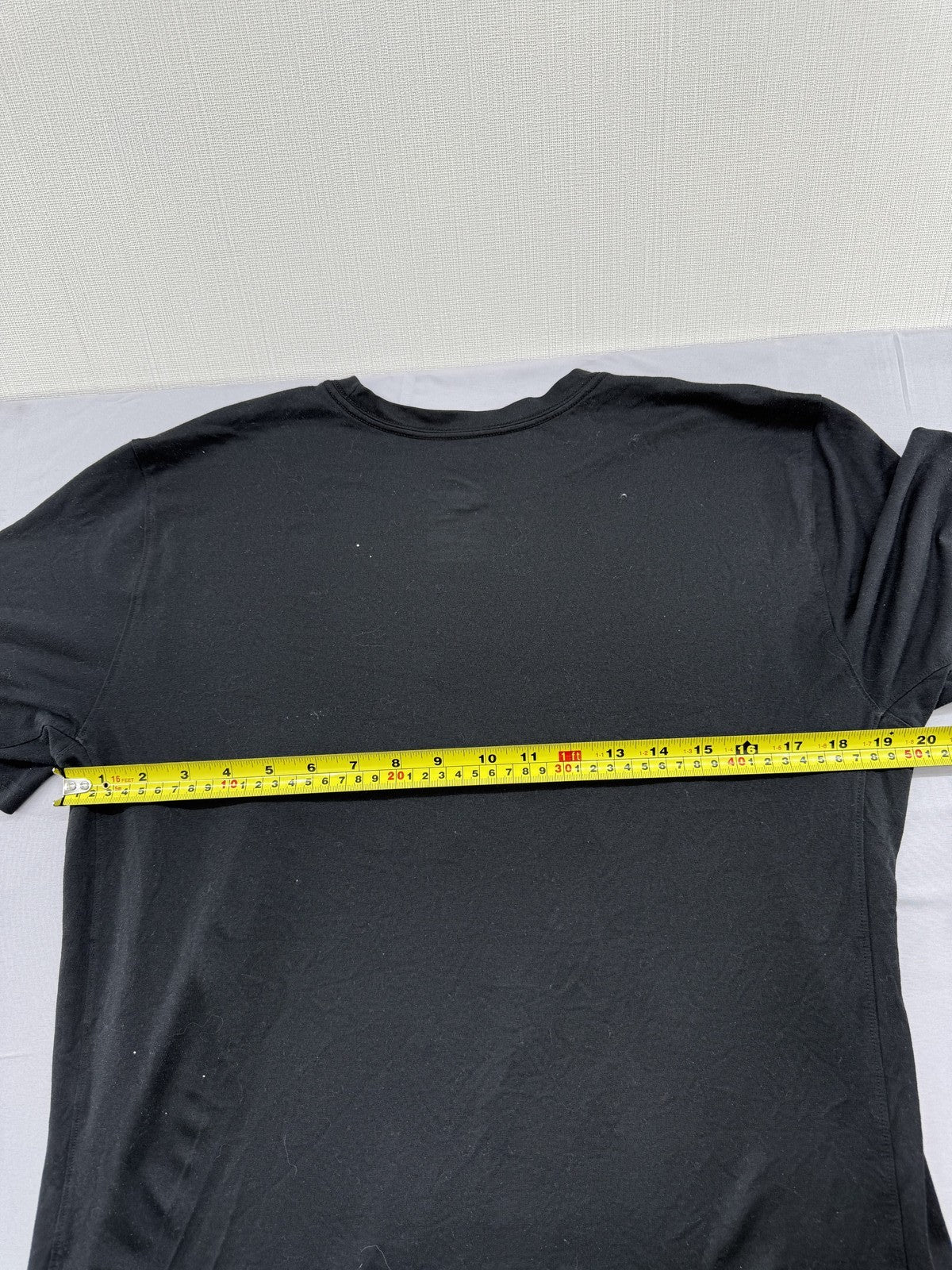Nike Men's L Black Dri-FIT Soccer Tee Athletic Fit