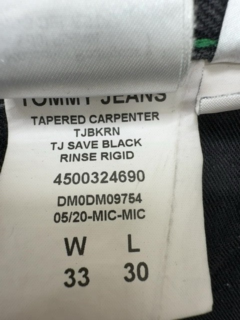 Tommy Jeans Men Black Jeans size 30 product image 7