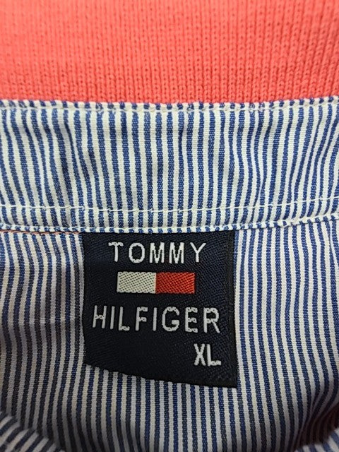 Tommy Hilfiger Boys Red Polo Shirt size XL product image 4