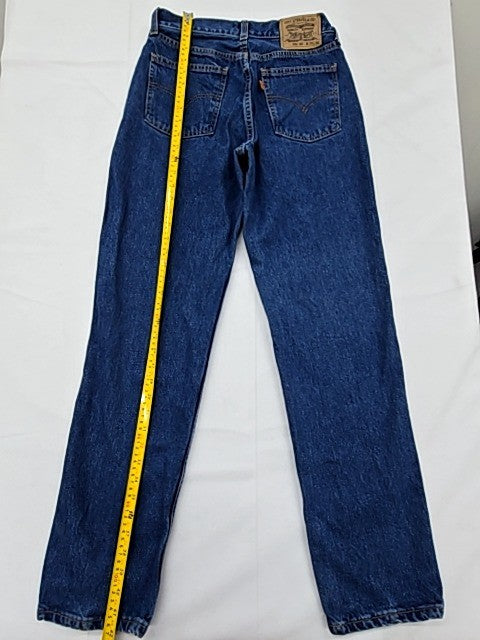 Levi's 501 Straight Jeans Men 31x32 Vintage Blue