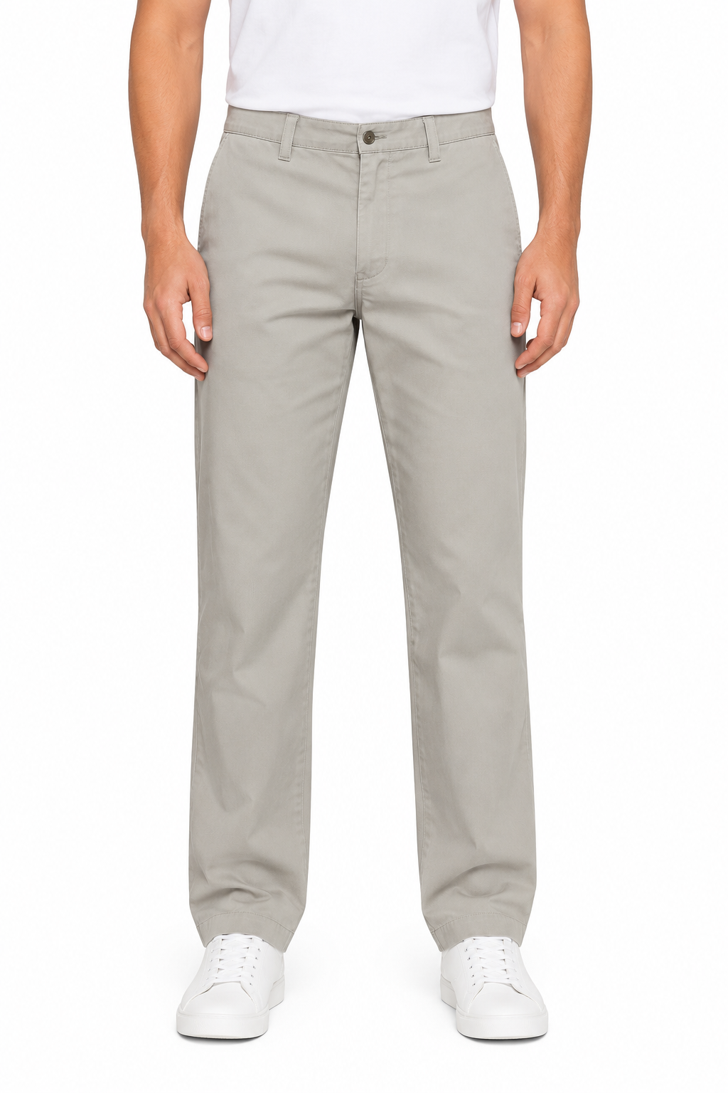 Dockers Men Gray Pants size 32X32 product image 1