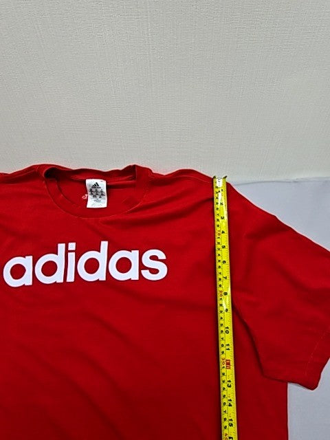 Adidas Men Red T-Shirt size 2XL product image 6