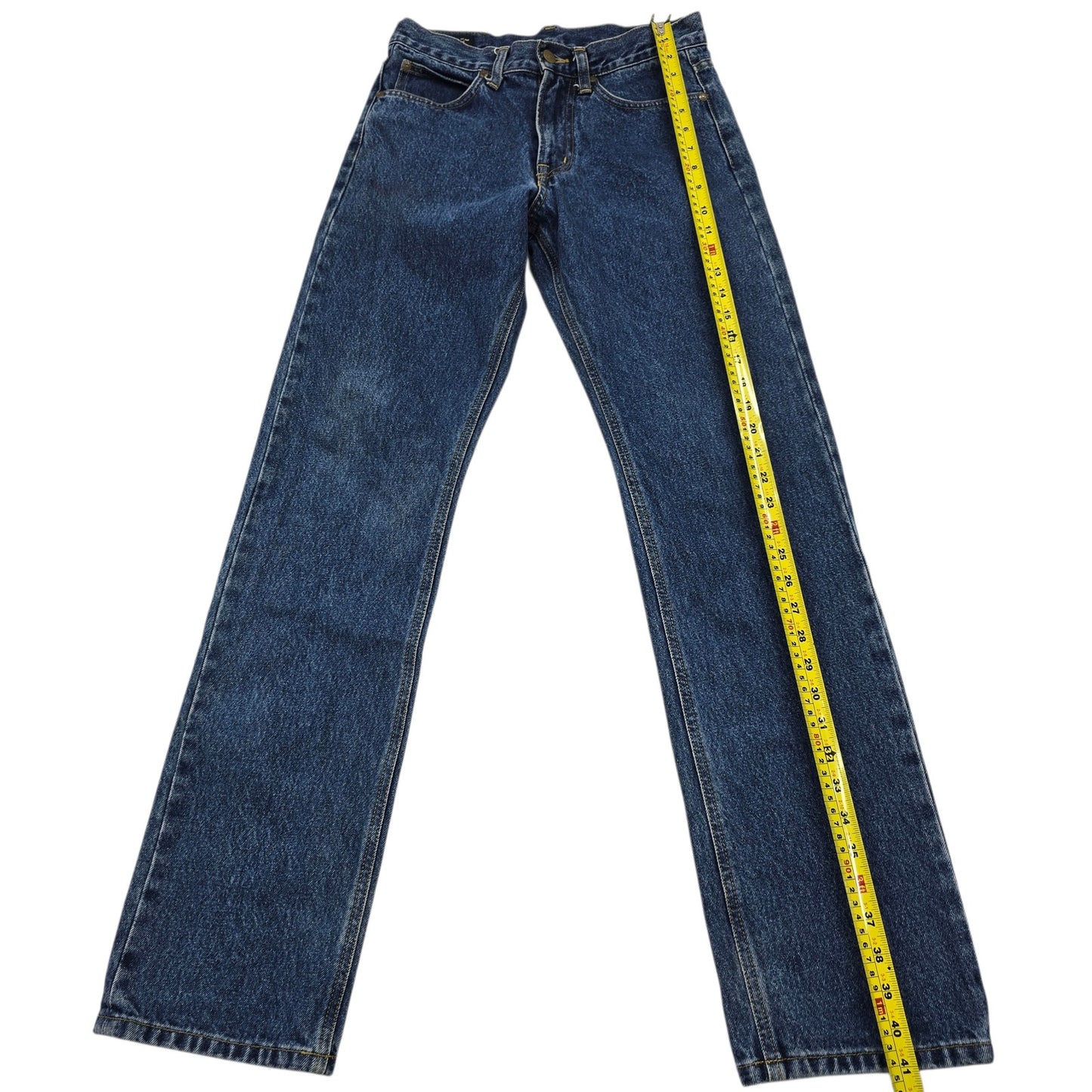 Lee Men Blue Straight Jeans 31 Inseam Medium Wash Size 230-2004.3 New