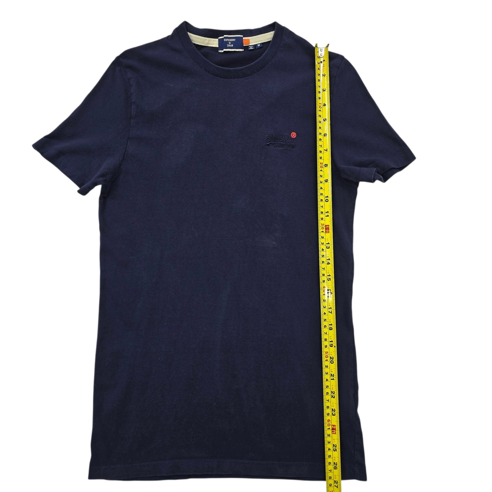 Superdry Men Navy T-Shirt size M product image 7