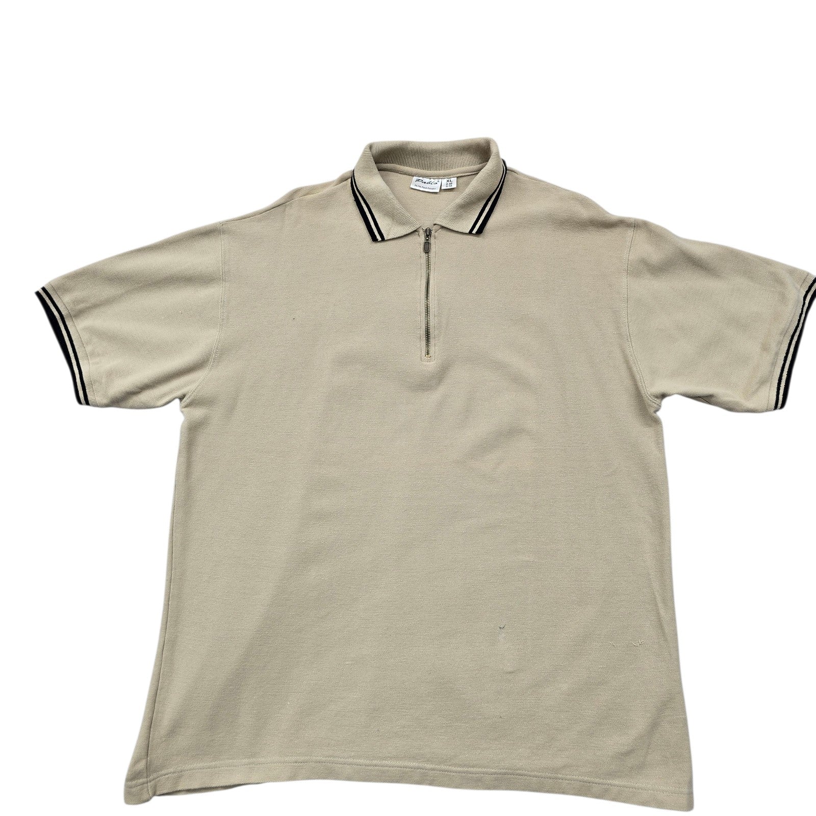 Artistic Haul Men Beige Polo Shirt size XL product image 1