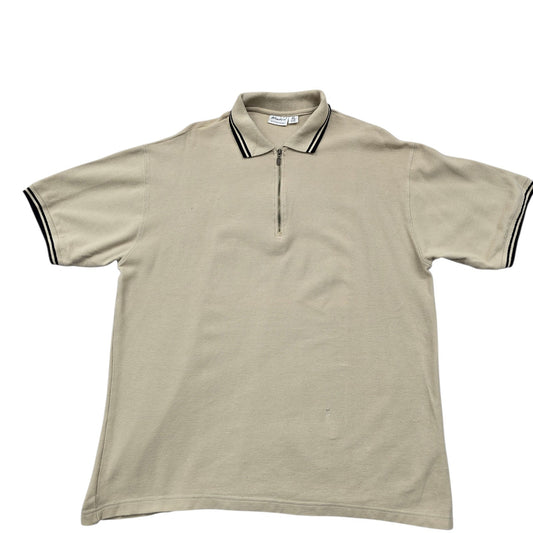 Artistic Haul Men Beige Polo Shirt size XL product image 1