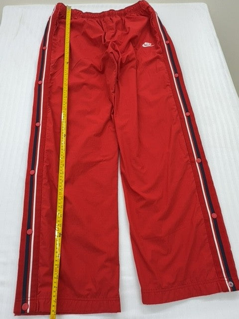 Nike Men's Red Track Pants XXL Relaxed Fit Sportswear