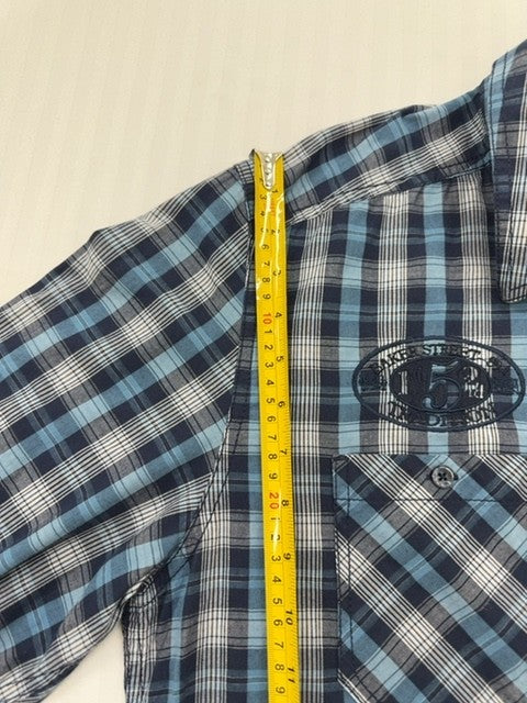 Cecil Men Blue Shirt size L product image 6