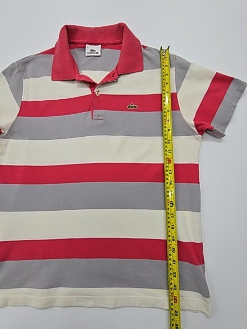 Lacoste Boys Gray Polo Shirt size 5 product image 8