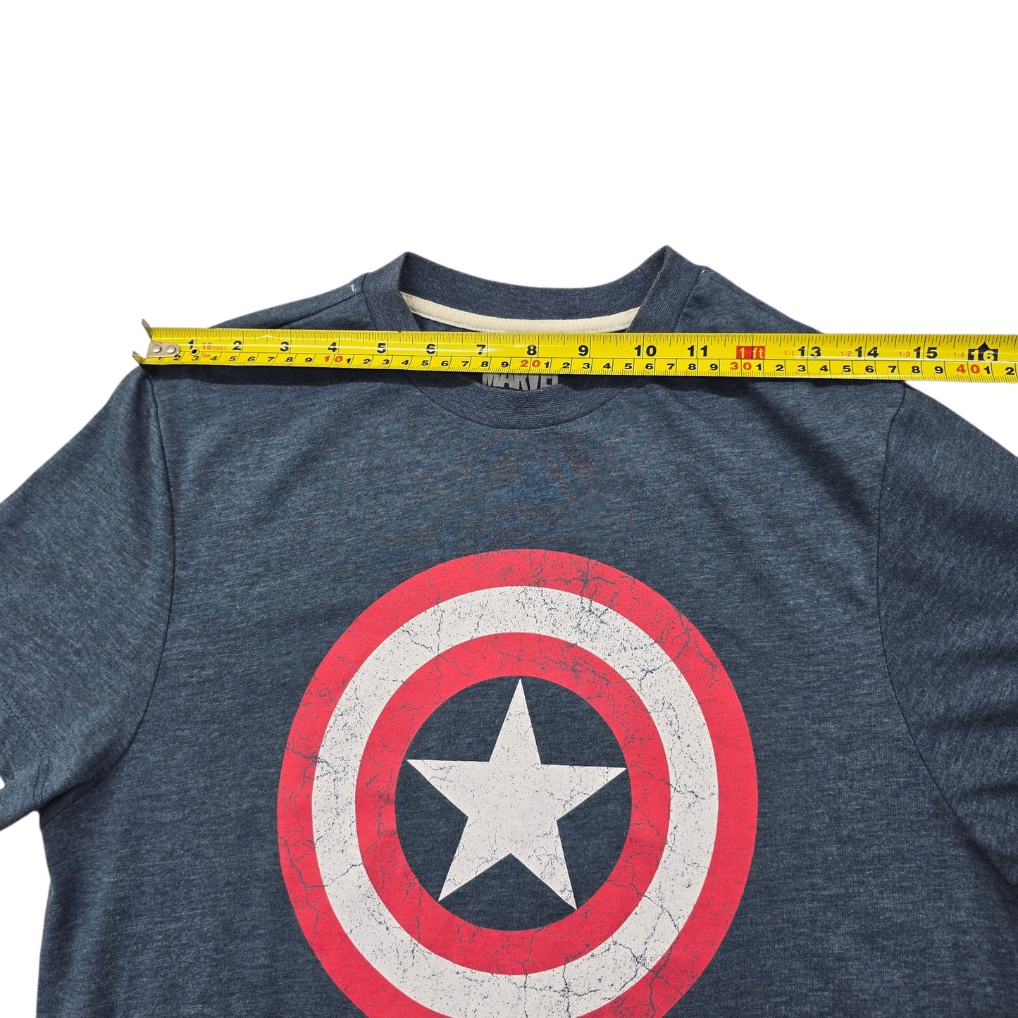 Marvel Unisex Navy T-Shirt product image 4