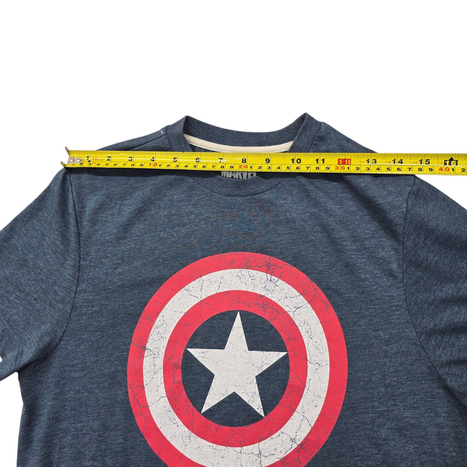 Marvel Unisex Navy T-Shirt product image 4