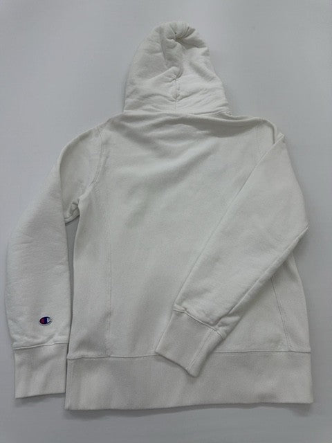 Champion Boys White Hoodie size L product image 2