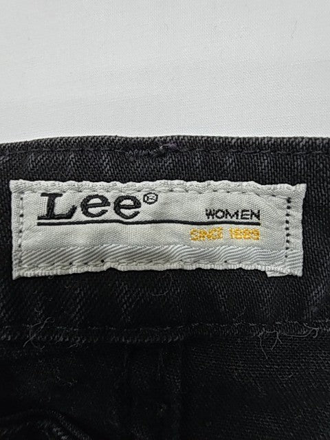 Lee Women Black Jeans size W33 L33 product image 4